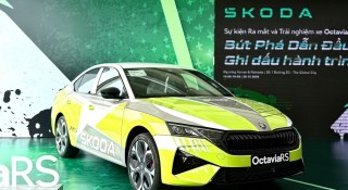 Mục sở thị sedan hiệu suất cao Skoda Octavia RS: Chốt giá 1,608 tỷ đồng tại Việt Nam đấu Civic Type R và Golf R